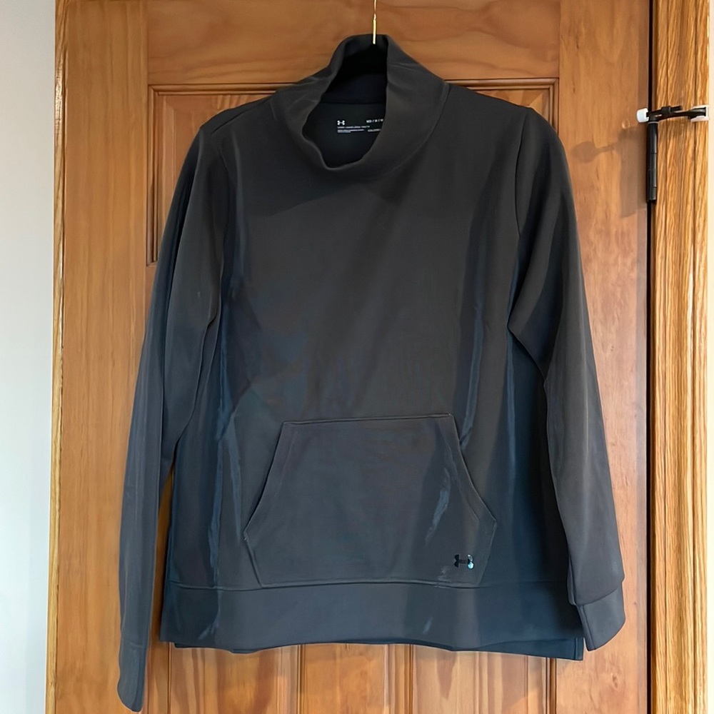 UA Metallic sweatshirt-Size medium